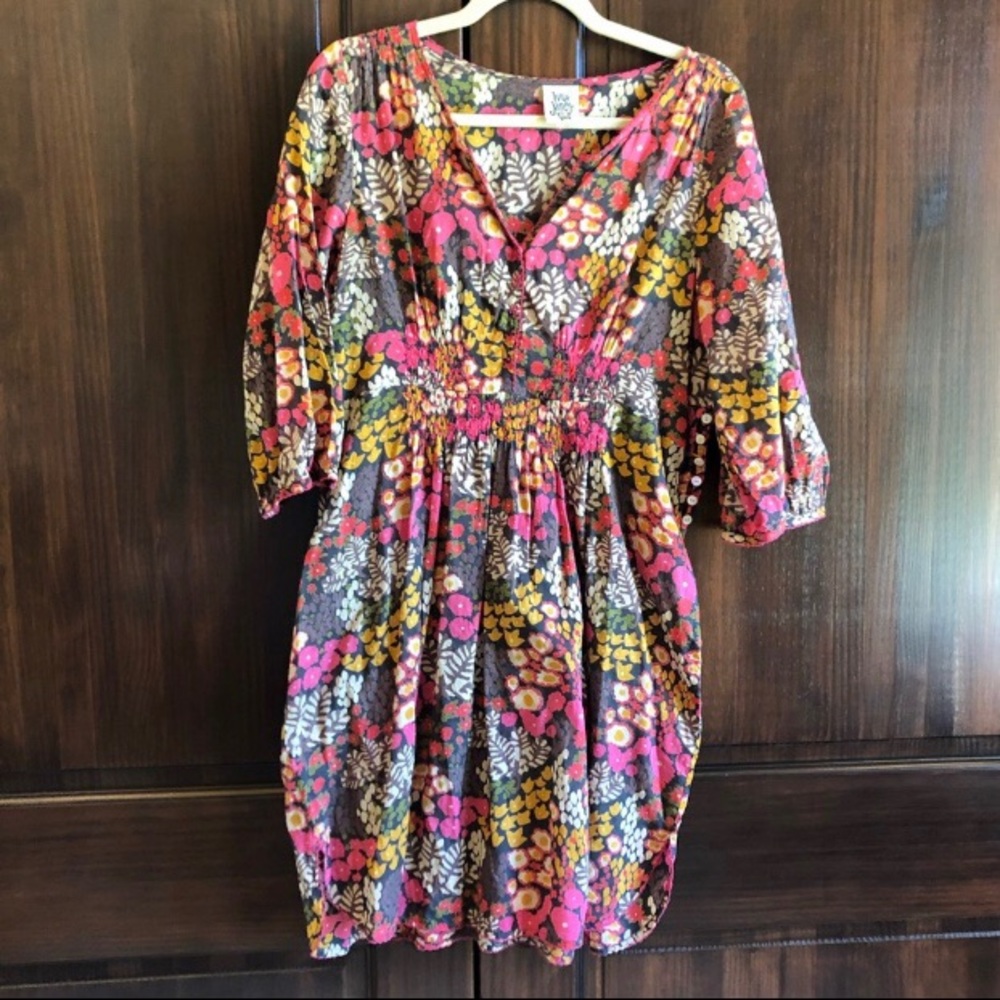 Ivy Jane L/XL tunic style cotton dress